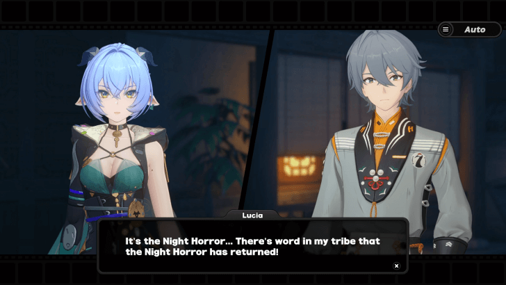 Speak to Lucia About the Situation