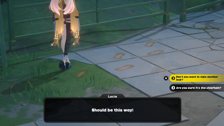 Follow the Chieftain