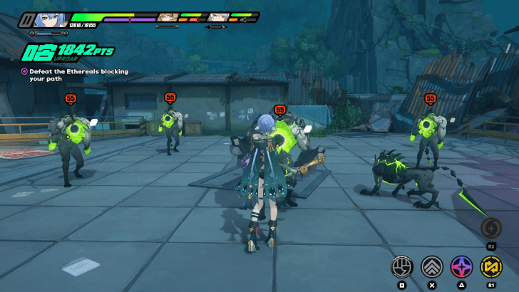 Defeat the Ethereals Alongside Chestnut