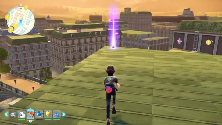 Colorful Screw 38 Overworld Location