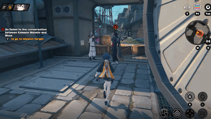 Listen to Manato and Moss