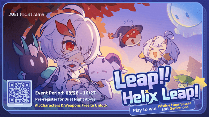 Duet Night Abyss - Leap!! Helix Leap! Details