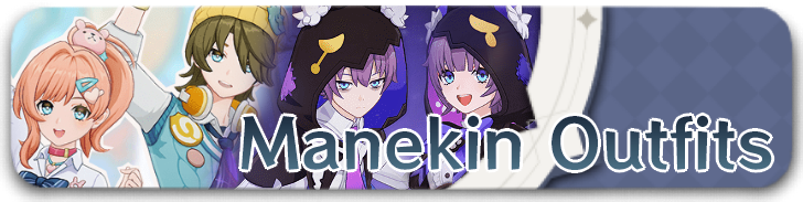 Genshin - List of Outfits Slim