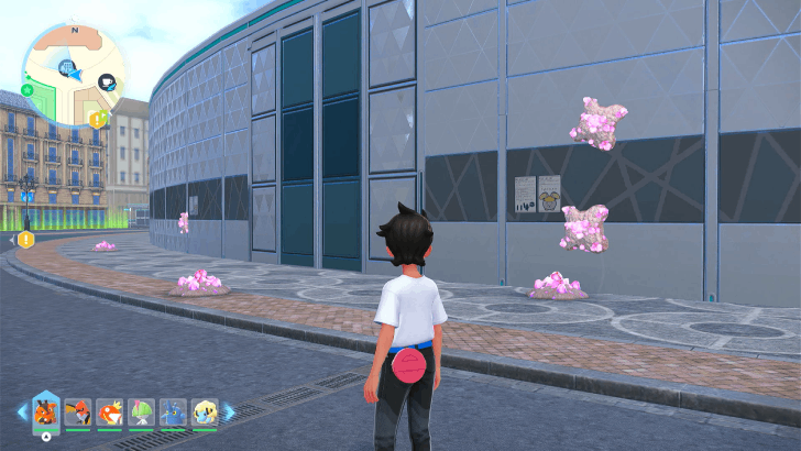 Mega Shards in Prism Tower