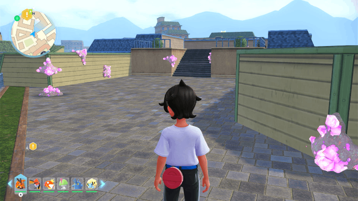 Mega Shards Behind Hotel Z