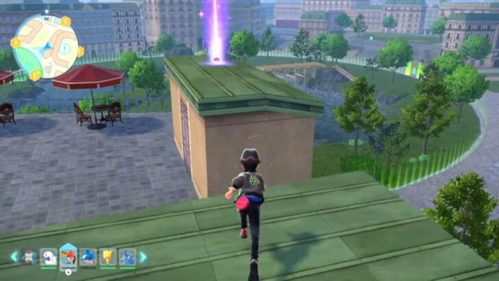 Colorful Screw 39 Overworld Location