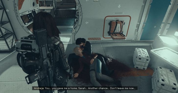 Starfield - Sarah Morgan Dies