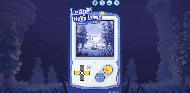 Duet Night Abyss - Leap!! Helix Leap! Login