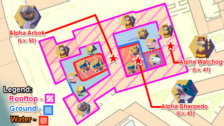 Wild Zone 10 Pokemon Locations