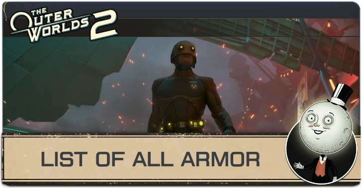 List of All Armor