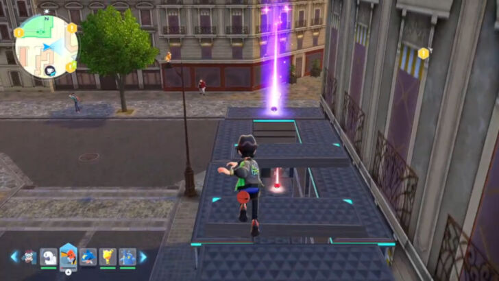 Colorful Screw 40 Overworld Location