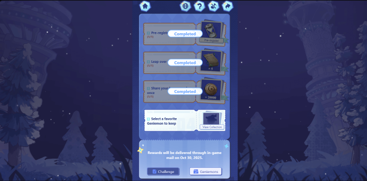 Duet Night Abyss - Leap! Helix Leap Rewards