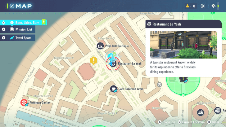 Burn, Litleo, Burn Map Location