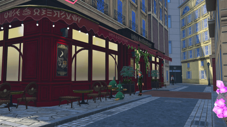 Trubblesome Patrons World Location