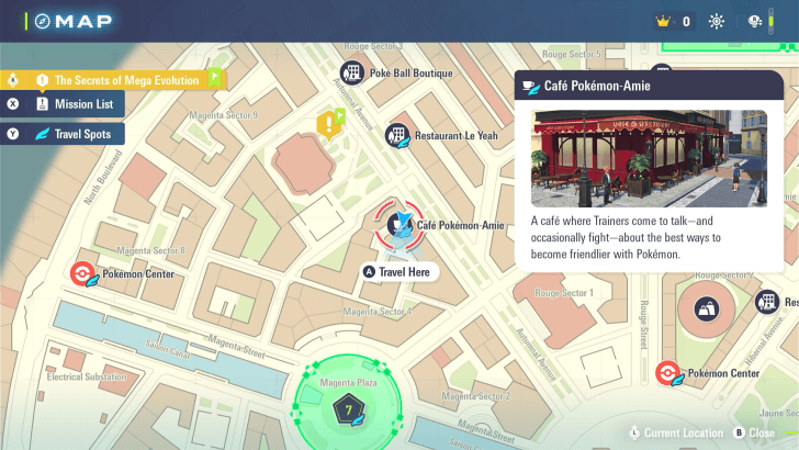 Trubblesome Patrons Map Location