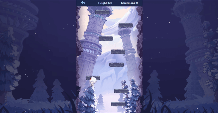 Duet Night Abyss - Helix Jump Event