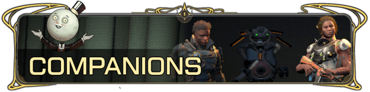Companions Partial Banner