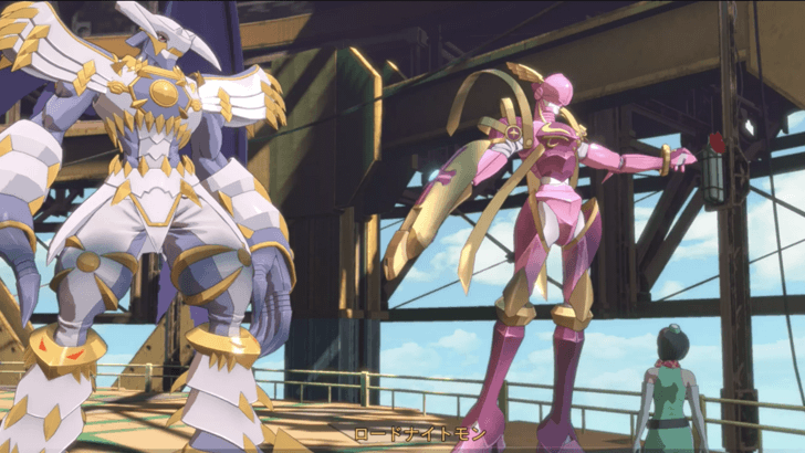 Talk to LordKnightmon Central Tower