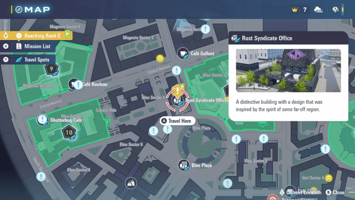 Rust Syndicate Office