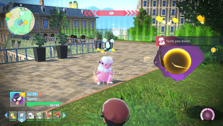 4 Use Status Effects