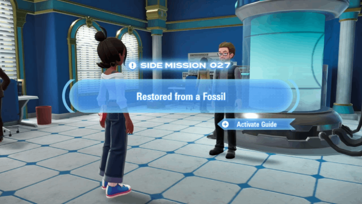 Restored from a Fossil