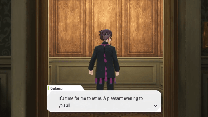 Corbeau Checks in at Hotel Z