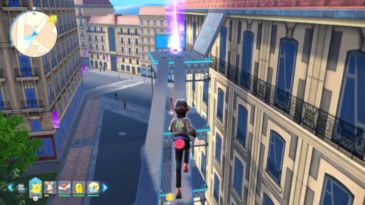 Colorful Screw 5 Overworld Location