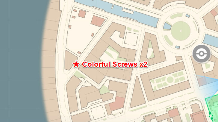 Colorful Screw 4 Map Location