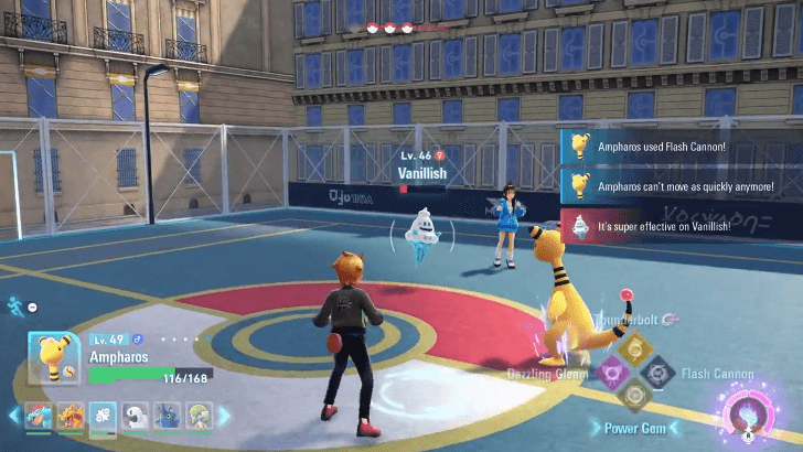 battling against Lida