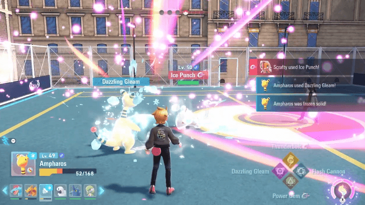 battling against Naveen