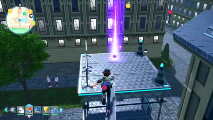 Colorful Screw 41 Overworld Location