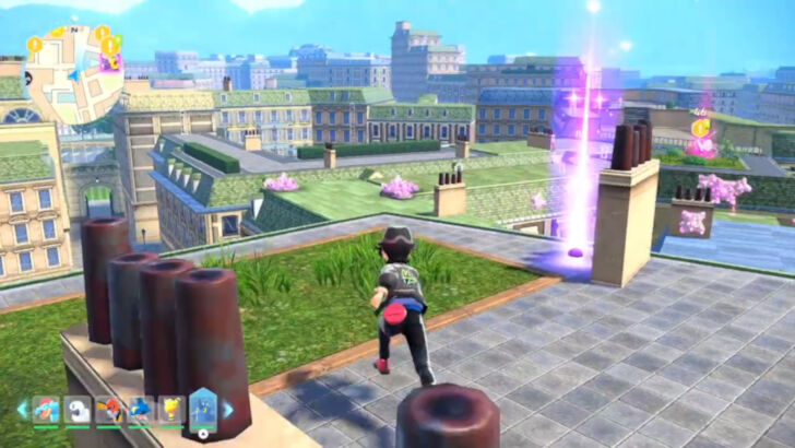 Colorful Screw 42 Overworld Location