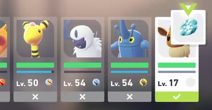 Evolve As Soon as You Can With Items