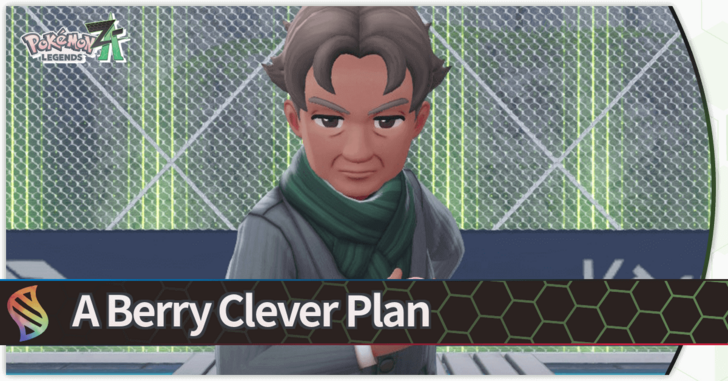 A Berry Clever Plan Banner