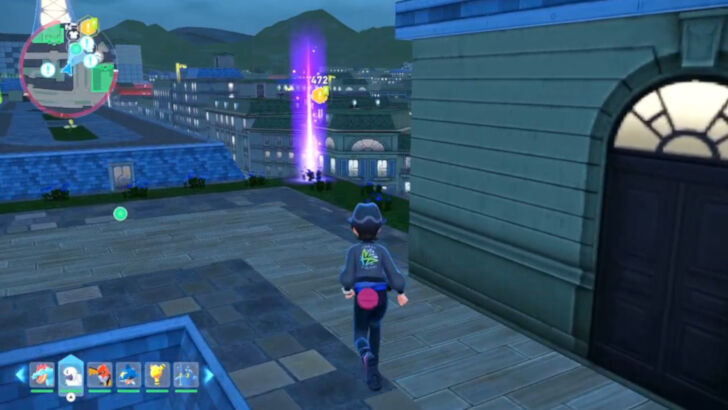 Colorful Screw 44 Overworld Location