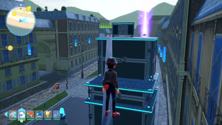 Colorful Screw 45 Overworld Location