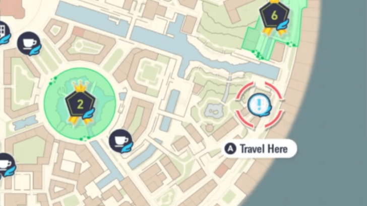 Full Course of Battles: One Star Map Location