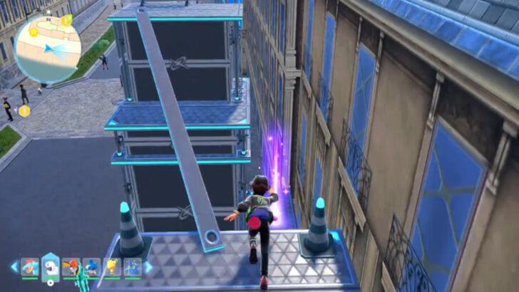 Colorful Screw 46 Overworld Location