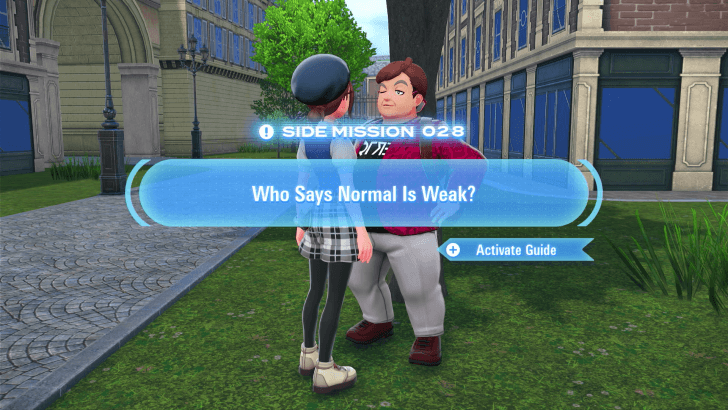 Who Says Normal Is Weak? accepted