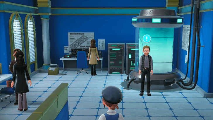 Restored from a Fossil World Location