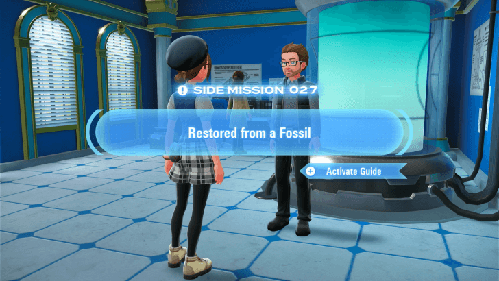 Restored from a Fossil accepted