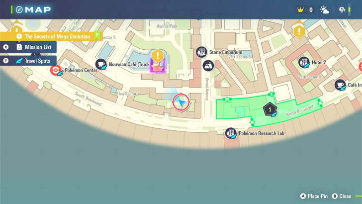 Who Says Normal Is Weak? Map Location