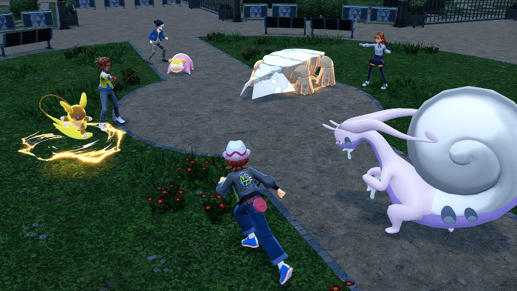 Pokemon Legends Z-A - Regional Forms