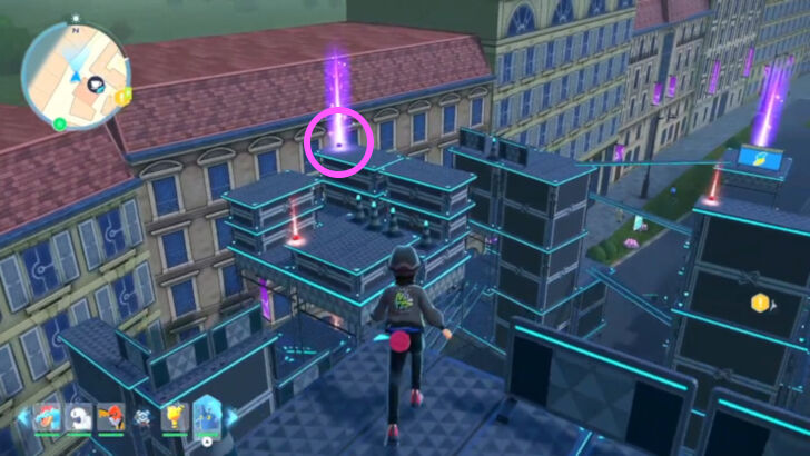 Colorful Screw 47 Overworld Location