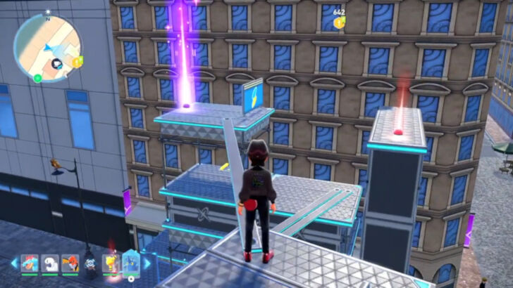 Colorful Screw 48 Overworld Location