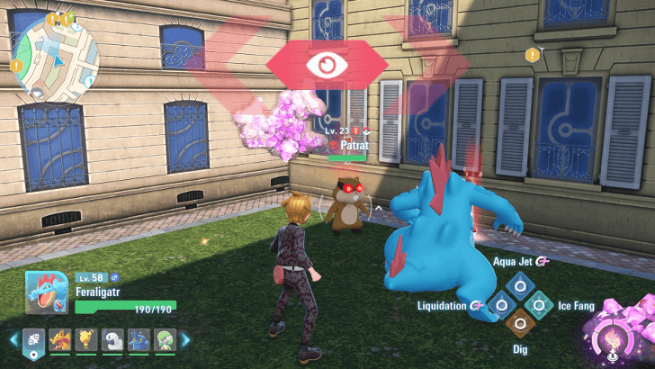 Alpha Patrat Overworld Location