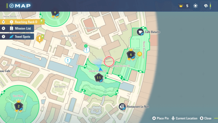 Pokemon Legends Z-A Psychic TM Map Location