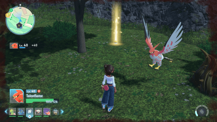 Pokemon Legends Z-A Psychic TM Overworld Location