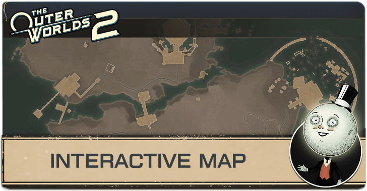 The Outer Worlds 2 - Interactive Map