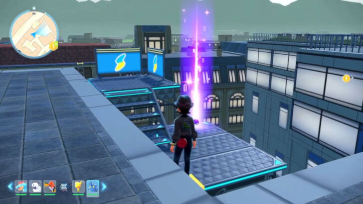 Colorful Screw 49 Overworld Location